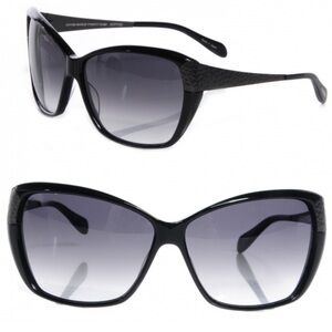 Oliver Peoples Black Skyla Sunglasses